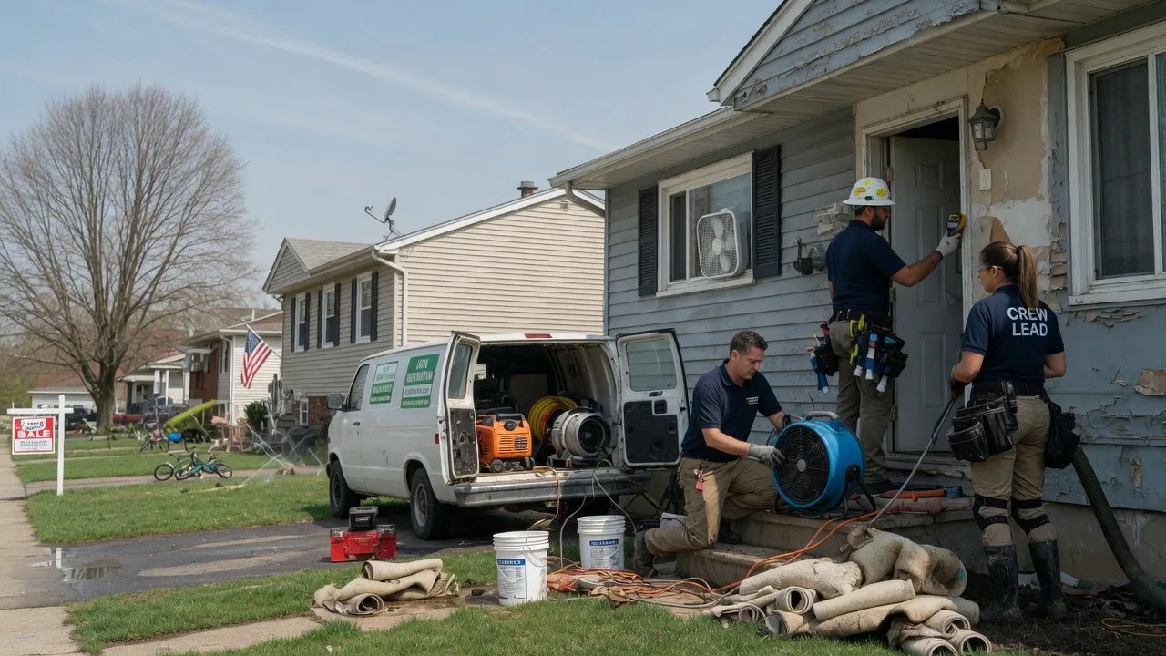 Flood Cleanup in South Prairie, WA near me